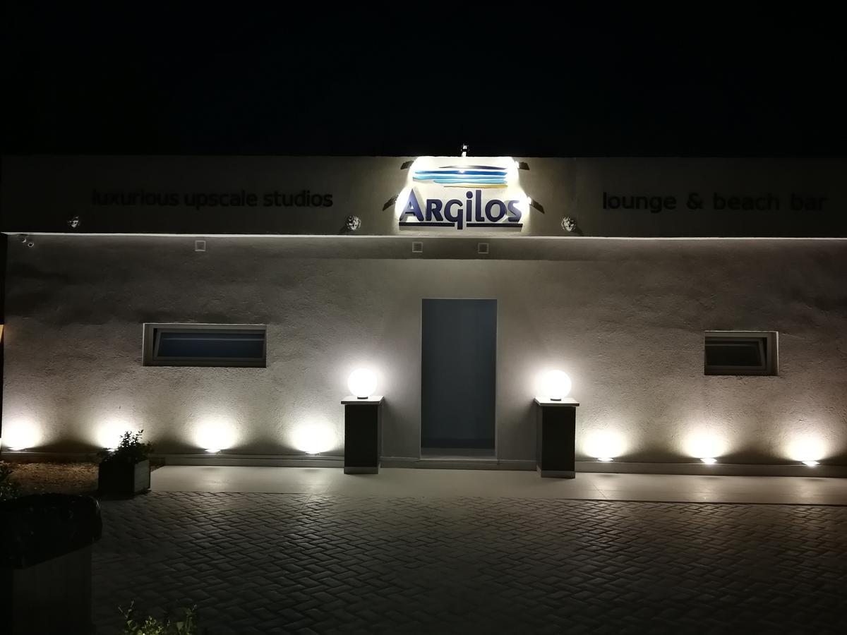 Argilos Sidárion Extérieur photo