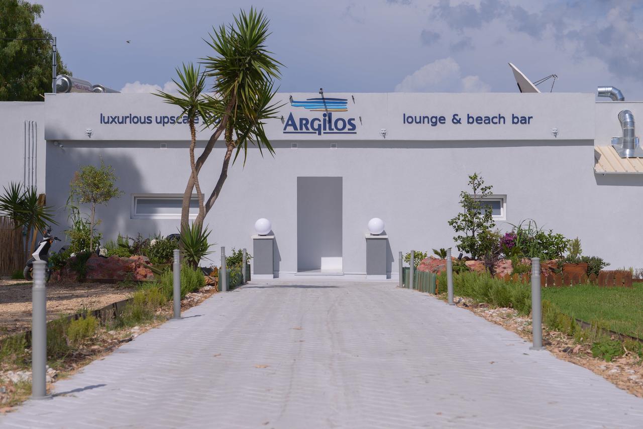 Argilos Sidárion Extérieur photo